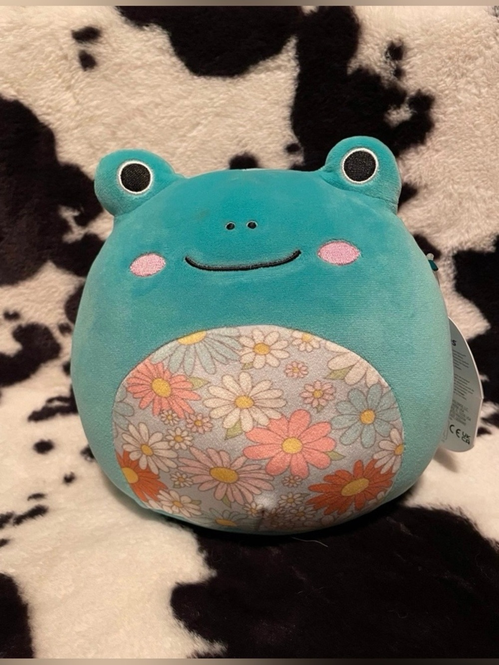 Robert the Frog 8” Squishmallow NWT